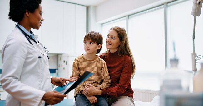Deficiencia de la hormona del crecimiento pediátrica (PGHD) 101