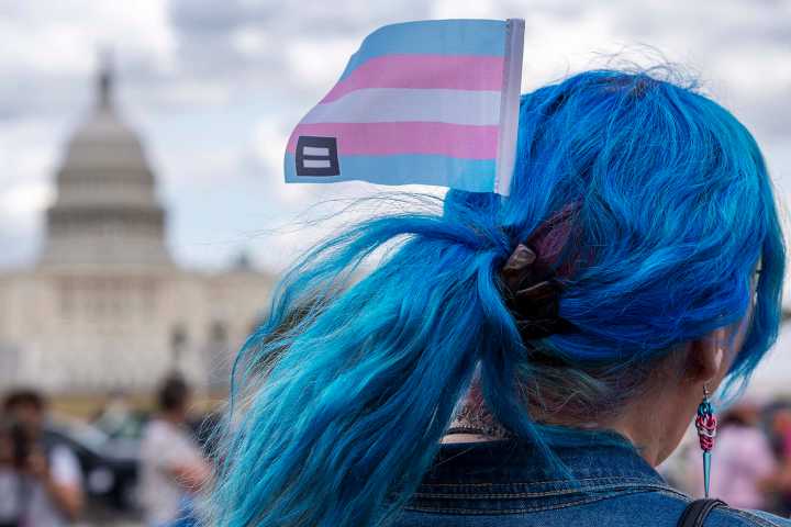 National polls find that Transgender issues are a strength for Trump's political fear machine