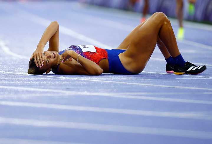 Burdened by Past Self, American Track and Field Star Gets Honest Over Major Struggle Despite earning the praise from Noah Lyles, an American track star gets honest on how tough it has been for her to 