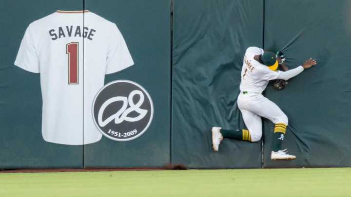 Jacob Wilson has 3 hits, 2 RBIs, Brent Rooker has tiebreaking RBI a...