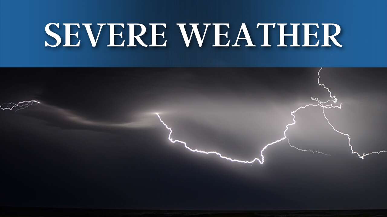 Severe thunderstorm warning for northeastern Butler County in effect