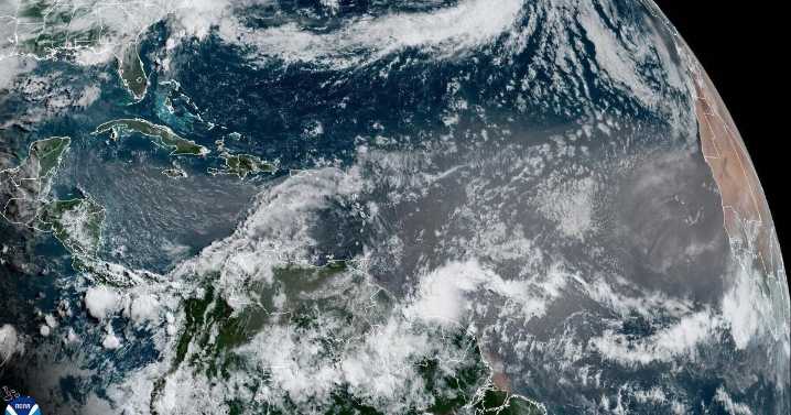 Here's when Saharan Dust is most prevalent in Louisiana