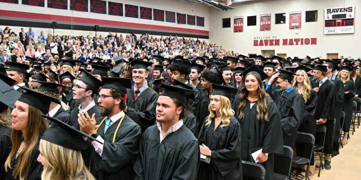 Chandler man among grads from small Kansas college