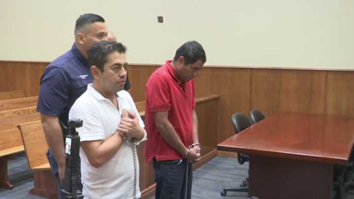 Undocumented men held on $1.5 million bond for Mission heist