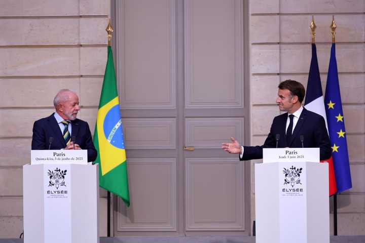 Lula urge a Macron a cerrar el pacto UE-Mercosur en seis meses