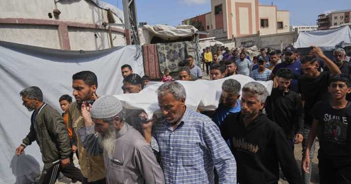 Dozens reported killed as Israel acknowledges troops opened fire near Gaza food point