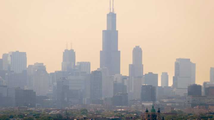 Lansing's air is 'unhealthy' due to Canadian wildfires. What to know