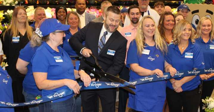 Kroger reopens Marion store after major renovation