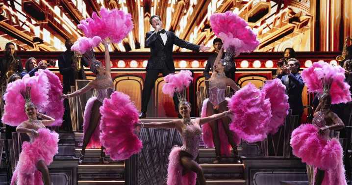 AP PHOTOS: Highlights from the 2025 Tony Awards