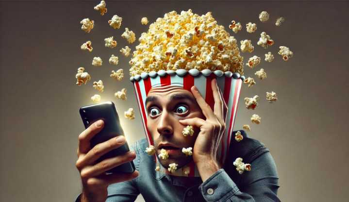 ¿Qué es el "cerebro popcorn"? La epidemia silenciosa de las redes