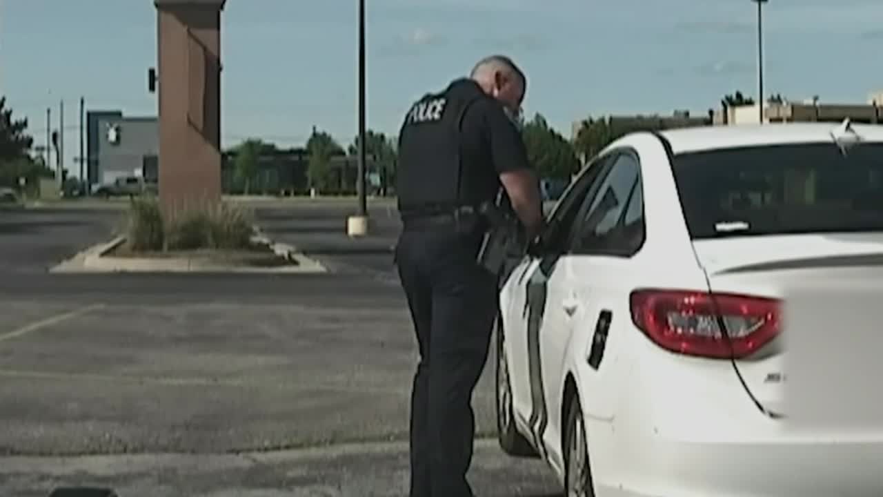 Edmond Police release body camera footage after man stabs officer