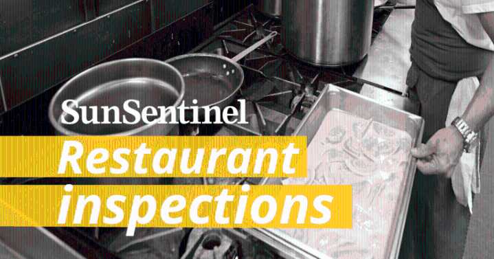 2 South Florida restaurants shut: Rodent droppings, floors with 'slime