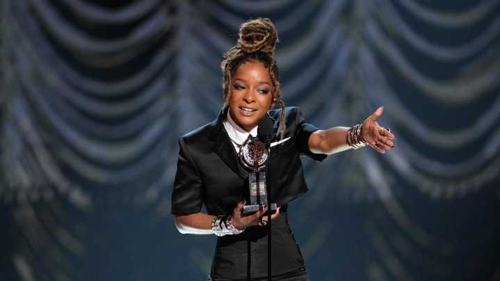 Tony Awards laud android rom-com 'Maybe Happy Ending' and history