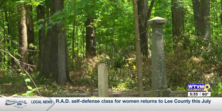 Opelika cemetery at risk of being developed over