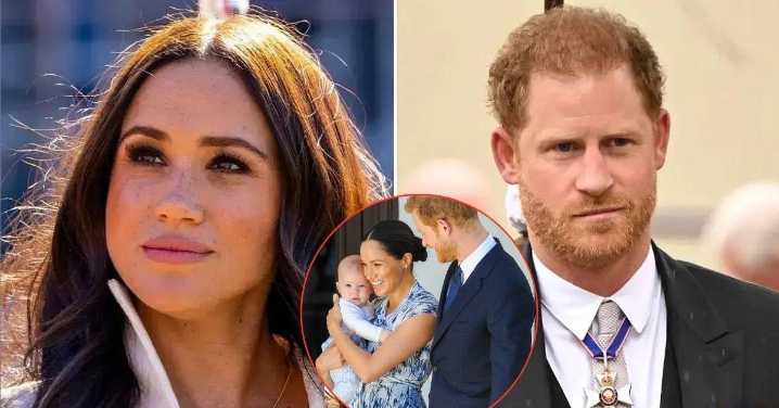 Prince Harry At War With Wife Meghan Over Third Child