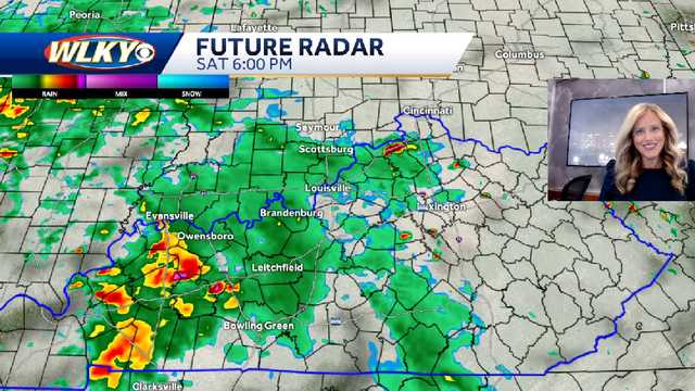 Impact Weather:  Chance of late day storms