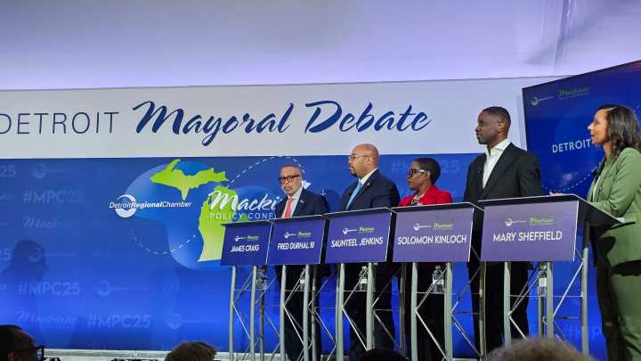 New Poll Shows Frontrunners in Detroit's August Primary Elections