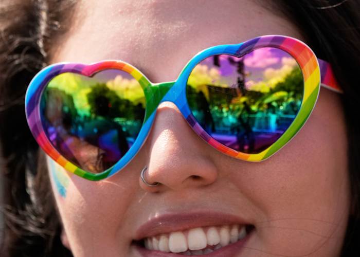 Cloudy skies can’t dim joy as thousands fill nation's capital for World Pride parade