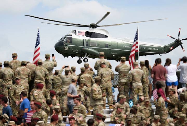 Now Donald Trump is corrupting the military — and perverting its loyalty