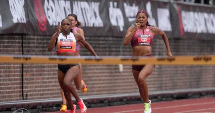 Bettor who heckled Olympic gold medalist Gabby Thomas at Franklin Field banned by FanDuel