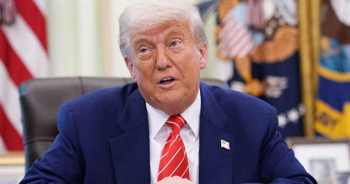 Justice Department charges California man with threatening to kill Trump on Facebook