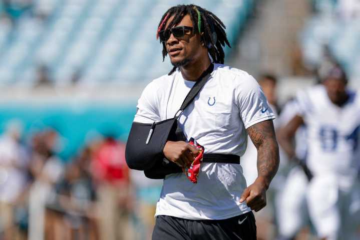 Anthony Richardson Aggravates Shoulder Injury, Will Miss Spring