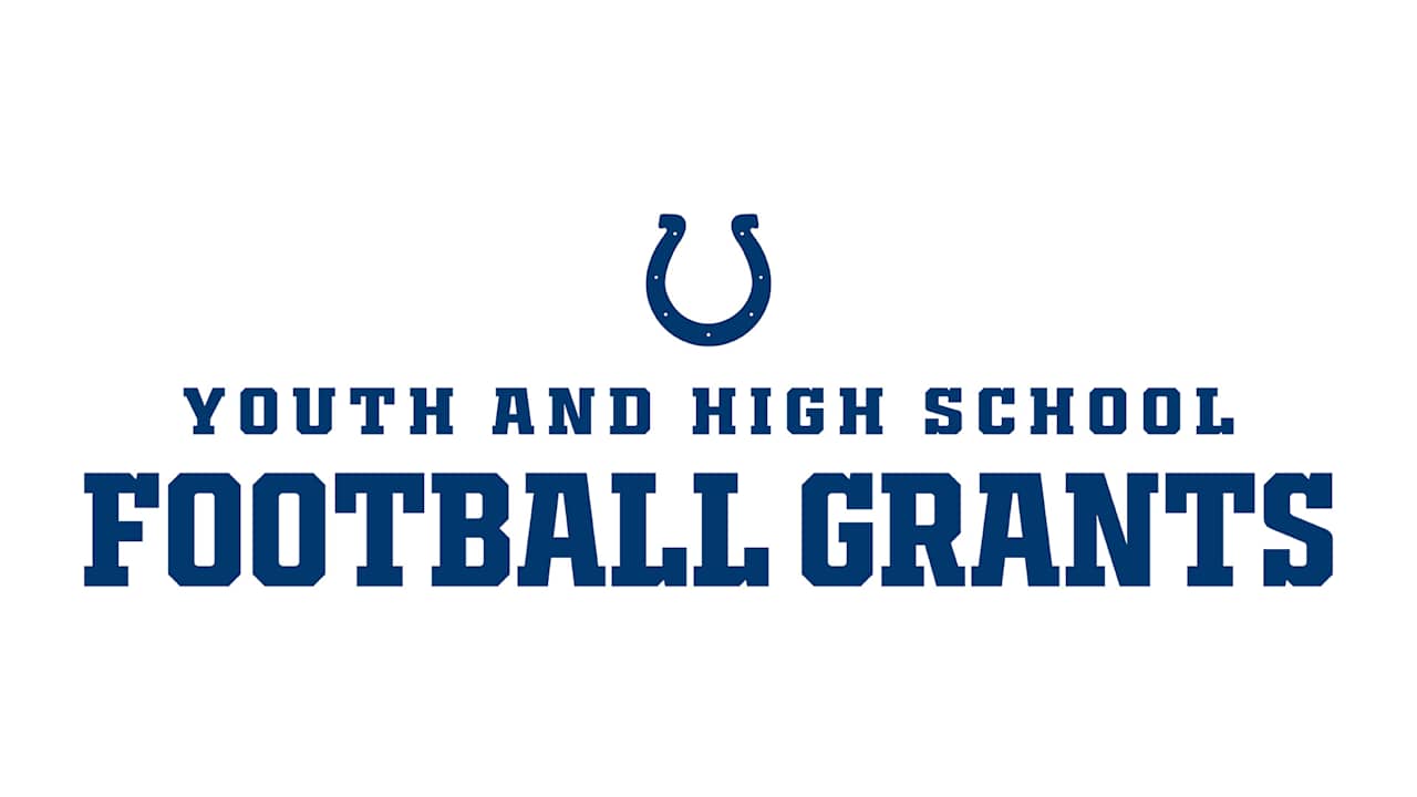 Colts award Youth & High School Football Grants across Indiana
