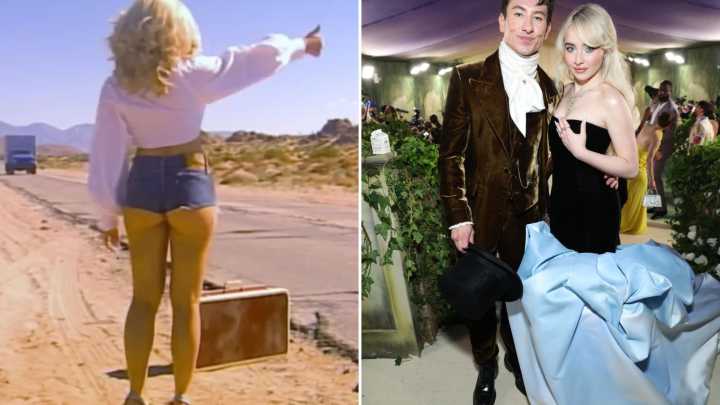 Sabrina Carpenter takes savage swipe at ex Barry Keoghan as she announces new single