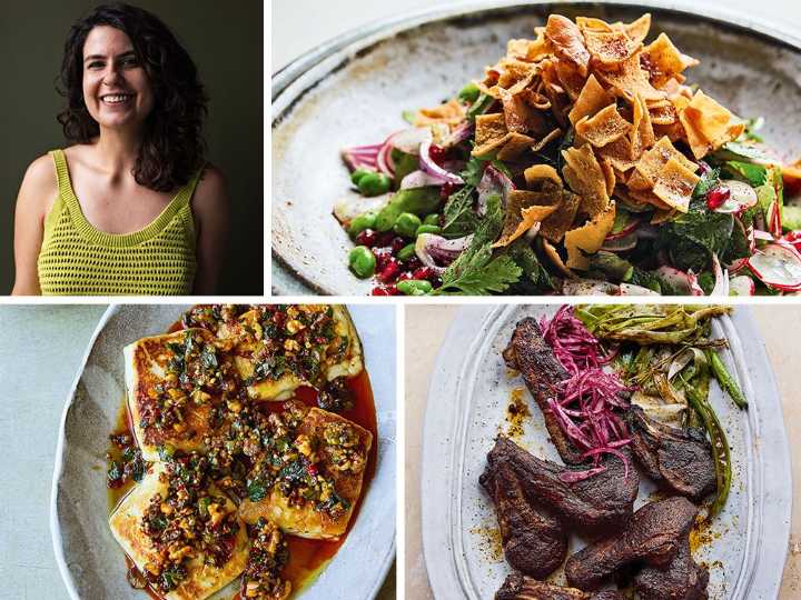 Middle Eastern recipes from Noor Murad's Lugma
