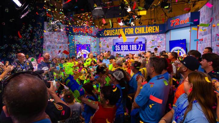 WHAS Crusade for Children raises nearly $5.9 million during 72nd telethon