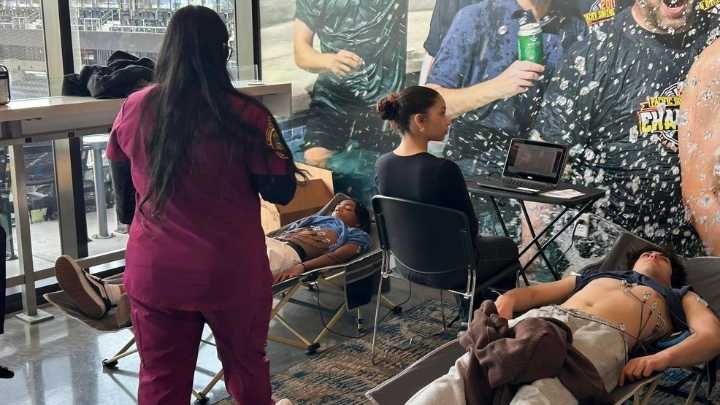 Heart screenings at Amplus Academy aim to prevent sudden cardiac arrest in youth