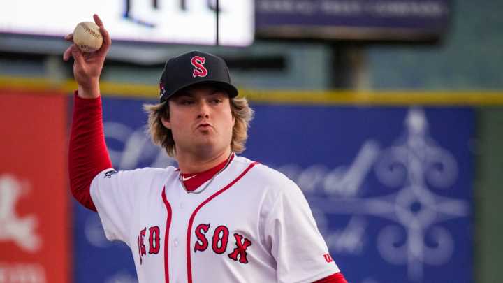 Red Sox Trio Shines As Top Minor League Performers In May
