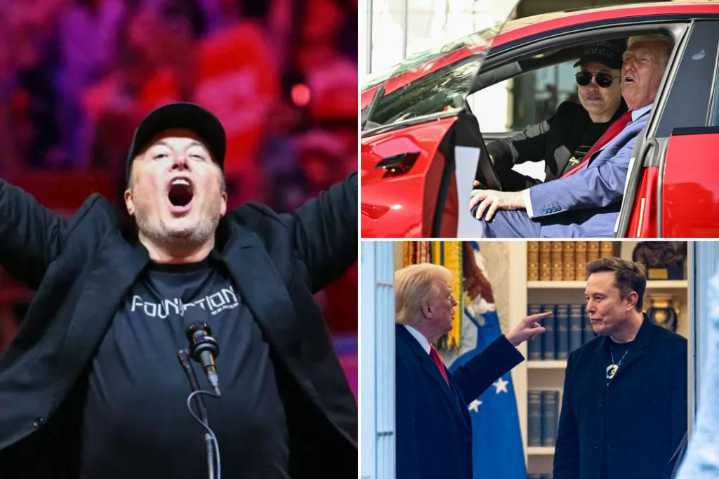 Tesla shares jump 5% after Trump-Musk feud wipes $150B off market value