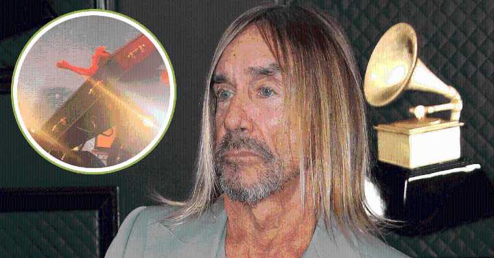 Iggy Pop Hauled Off Stage In Coffin In Latest Concert Stunt