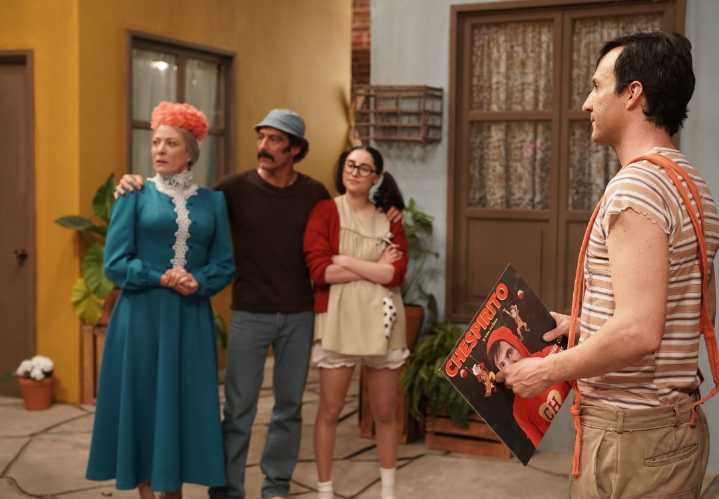 Hoy debuta la serie sobre Roberto Gómez Bolaños