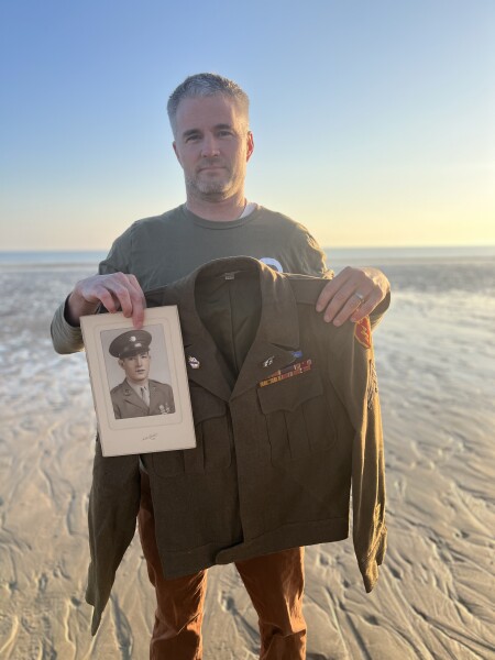 BYU geologist studies shrapnel remains from WWII buried in the sands of Normandy