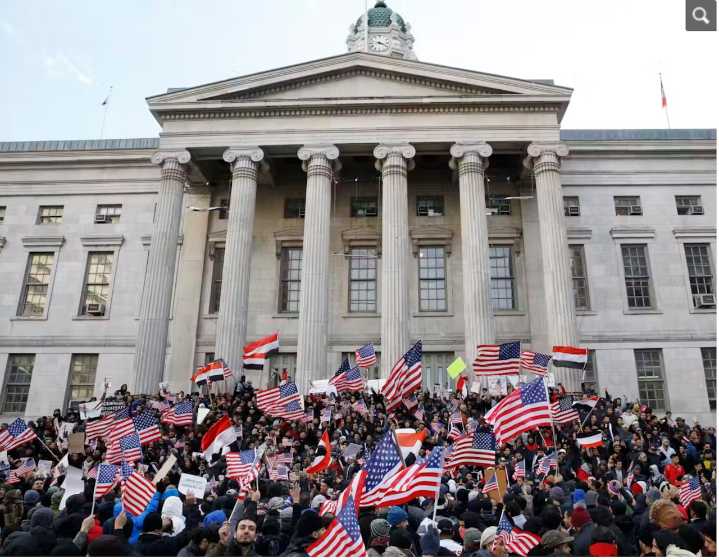 Trump’s new travel ban starts Monday as tension escalates over immigration enforcement