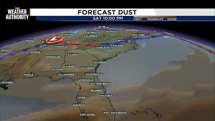 Jacksonville doctor talks tips on how to deal with Saharan Dust in the air