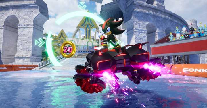 Sonic Racing dev calls out Mario Kart World
