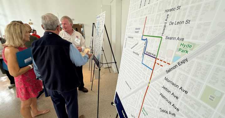 Tampa's flood relief project for SoHo neighborhood divides crowd at Thursday's meeting