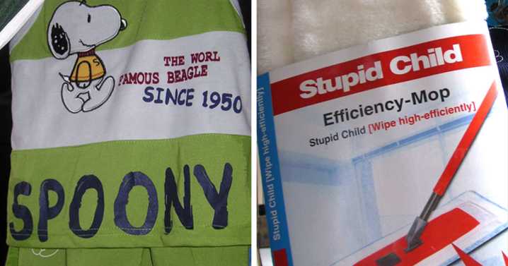 61 Funny And Baffling Uses Of English And Attempts At Translations