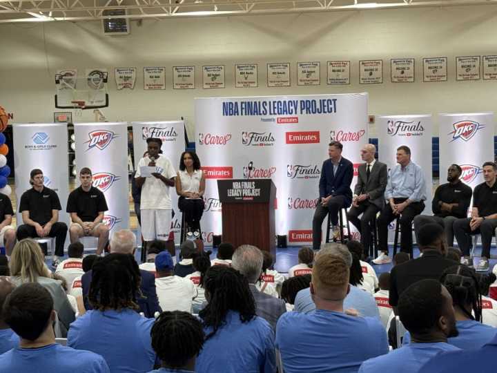 Boys and Girls Club get renovations as part of NBA Cares Finals Legacy Projects