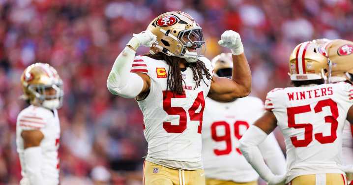49ers LB coach believes Fred Warner could be one of the best in the NFL at doing this...he’s just not asked to do it