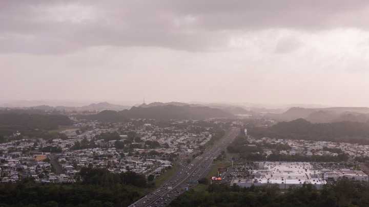 A colossal cloud of Sahara dust is blanketing the Caribbean en route to the U.S.