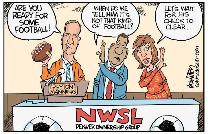 Drew Litton: You bet we're ready for some fútbol!