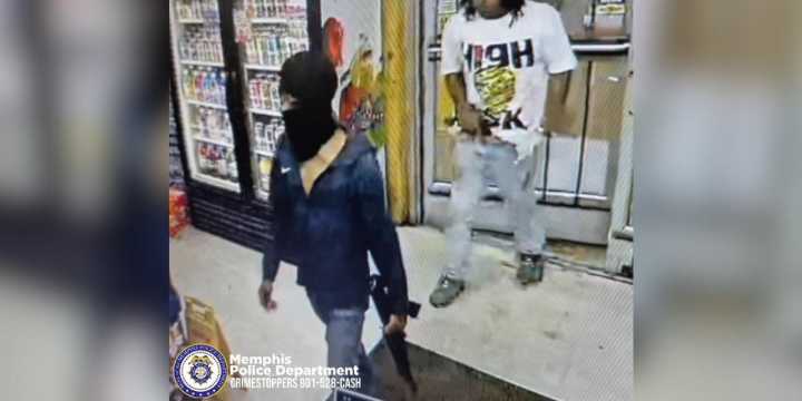 Search underway for shoplifters who drew guns when confronted for stealing Cheetos