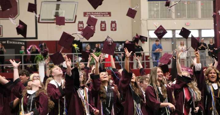 PCHS graduates 'Commit not to quit'