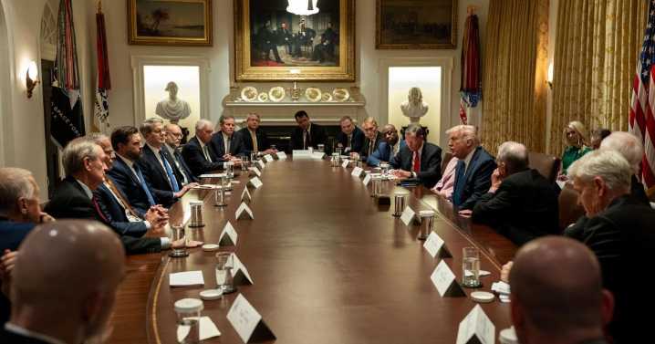 Bill Cassidy met with President Trump on big beautiful bill