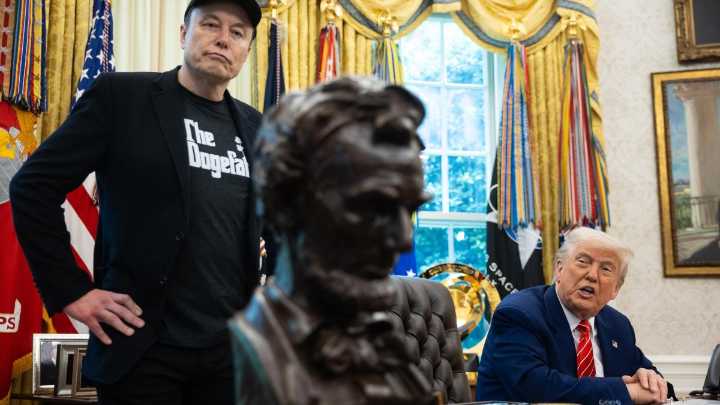 President Trump, Musk public spat turns personal