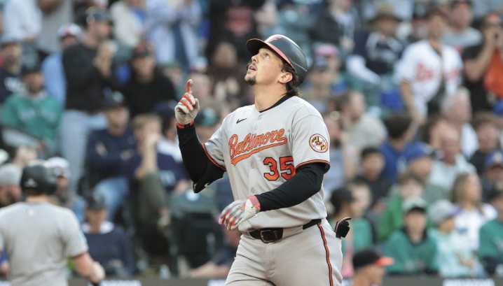 The joy of remaining chill over O's.